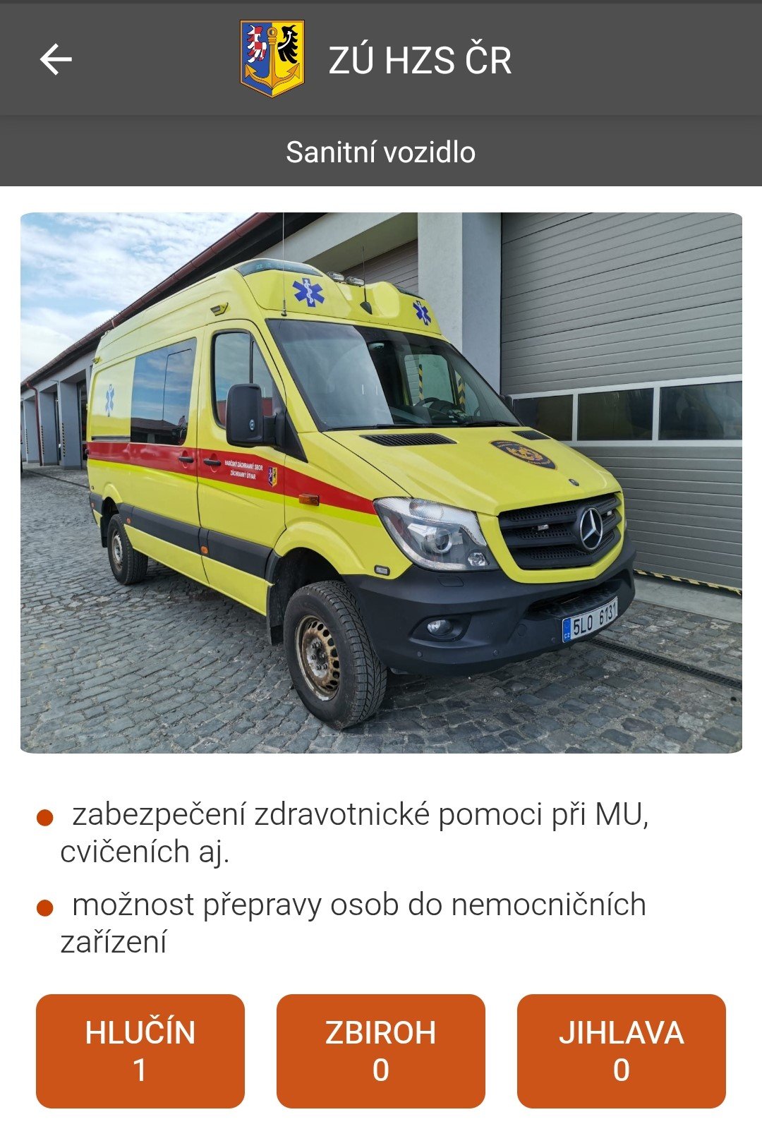 ZÚ HZS ČR