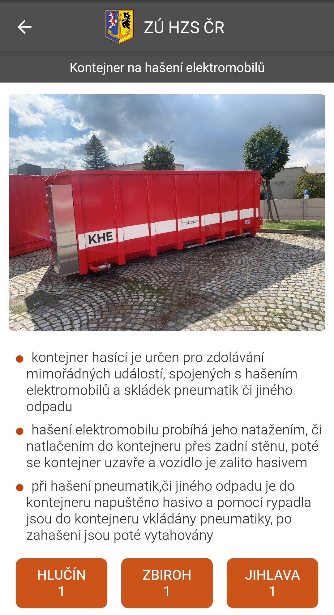 ZÚ HZS ČR