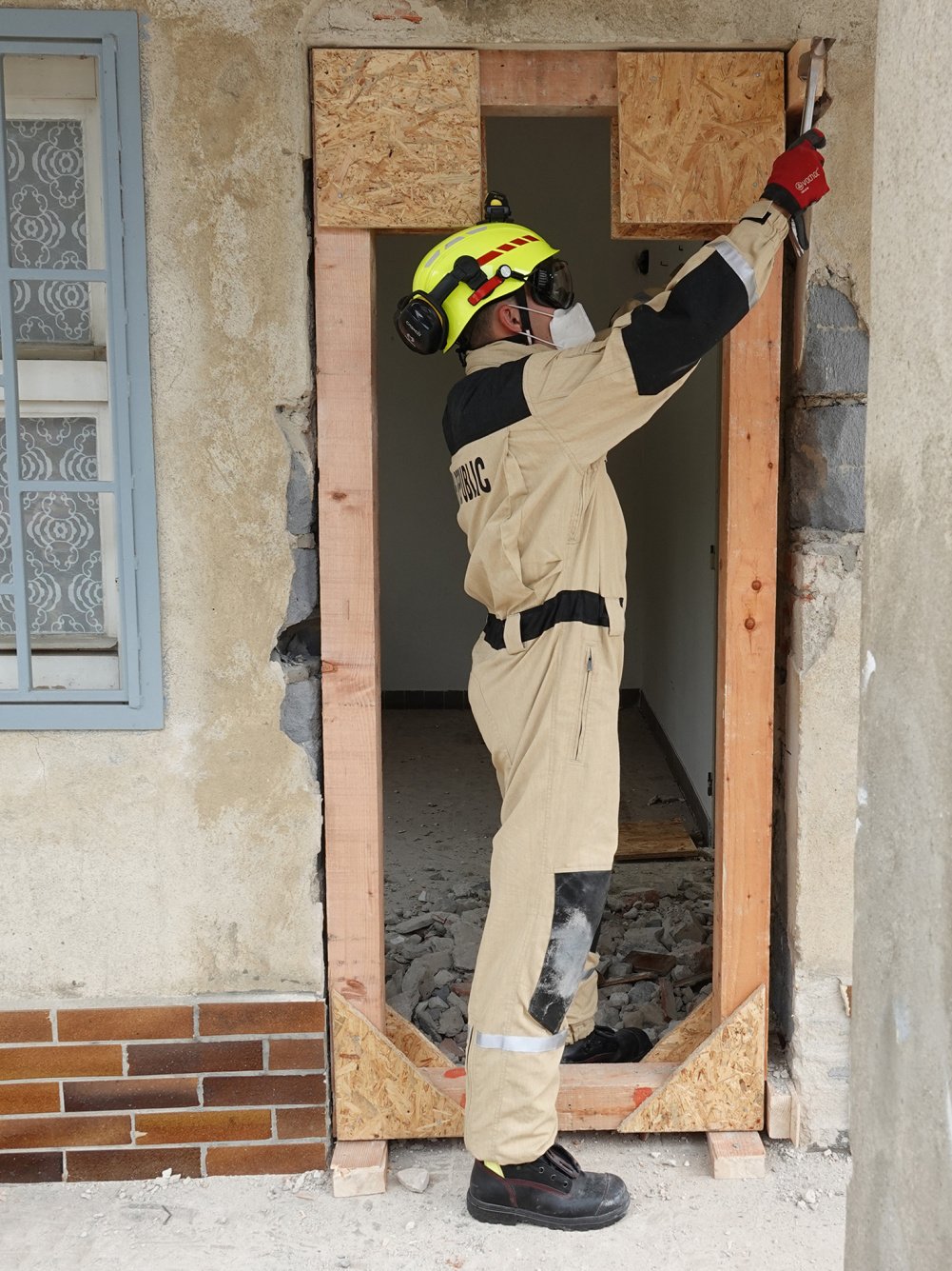 Rescue Shoring