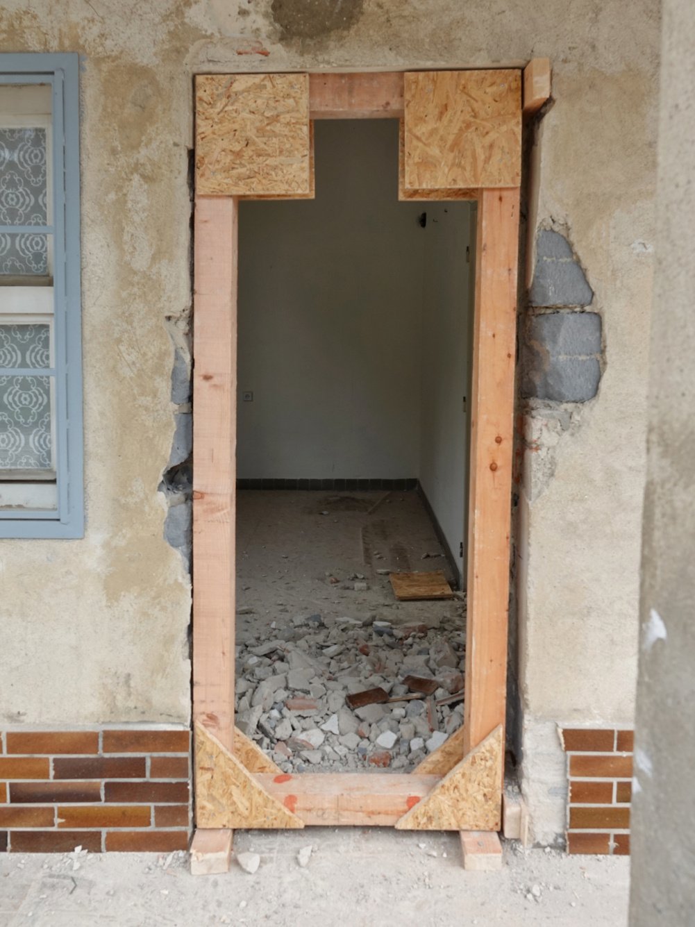 Rescue Shoring