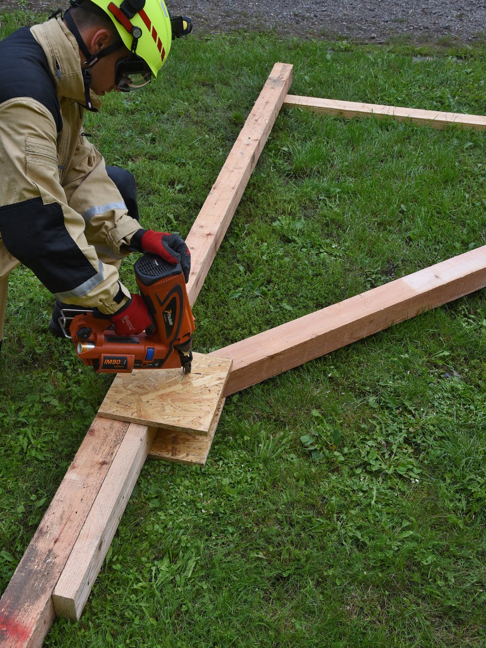 Rescue Shoring
