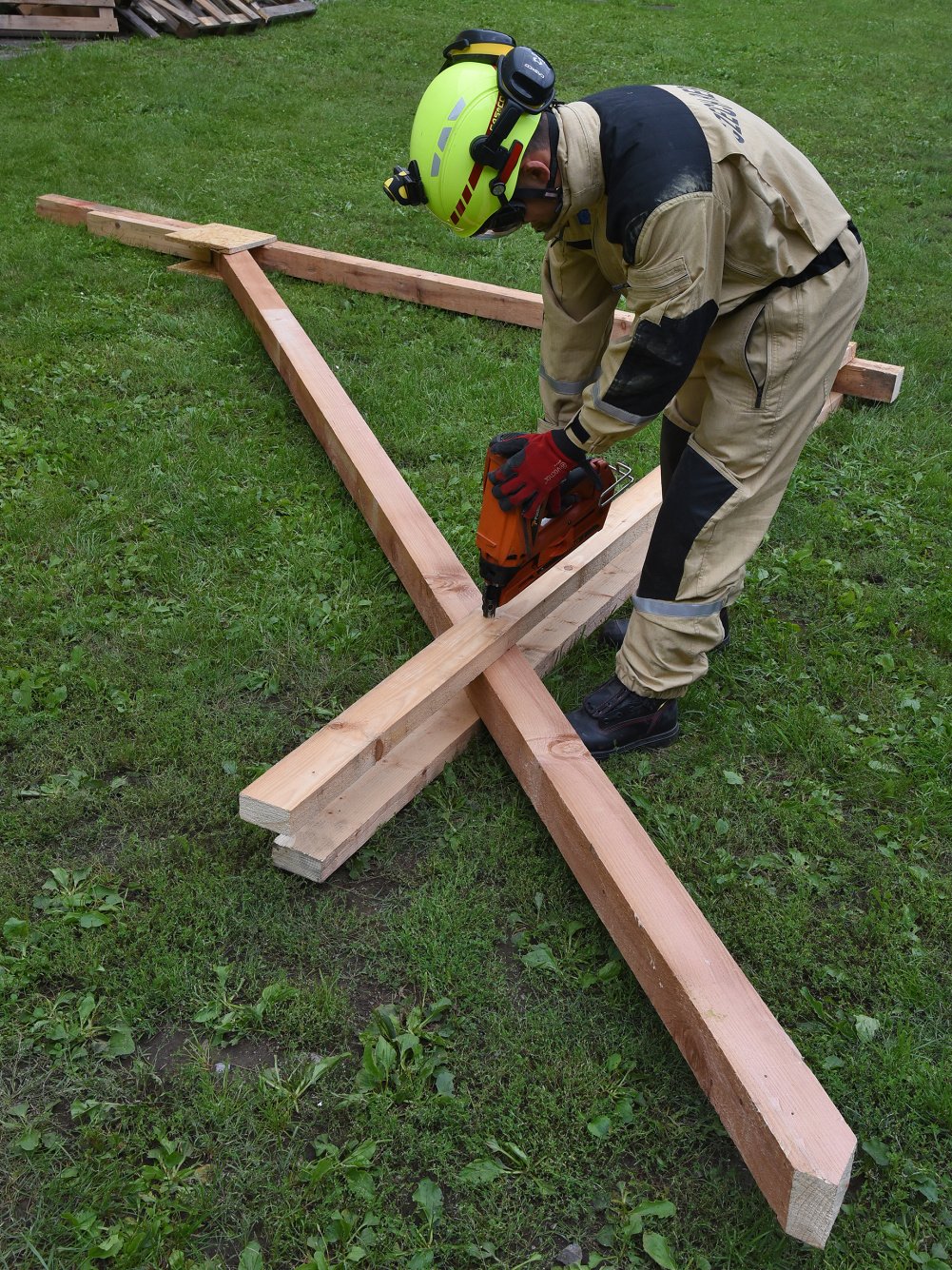 Rescue Shoring
