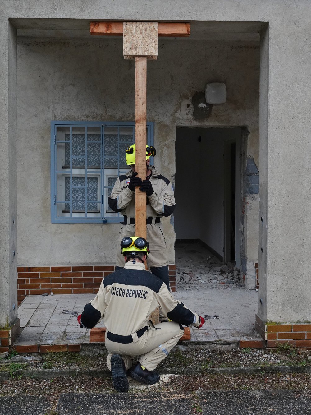 Rescue Shoring