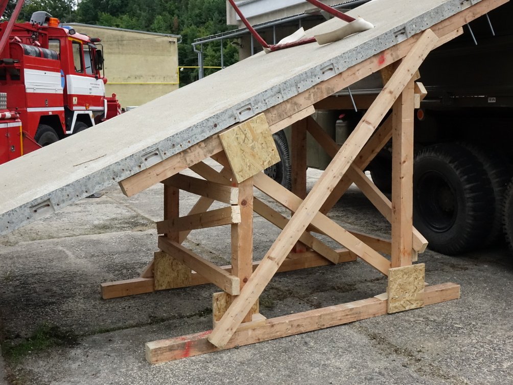 Rescue Shoring