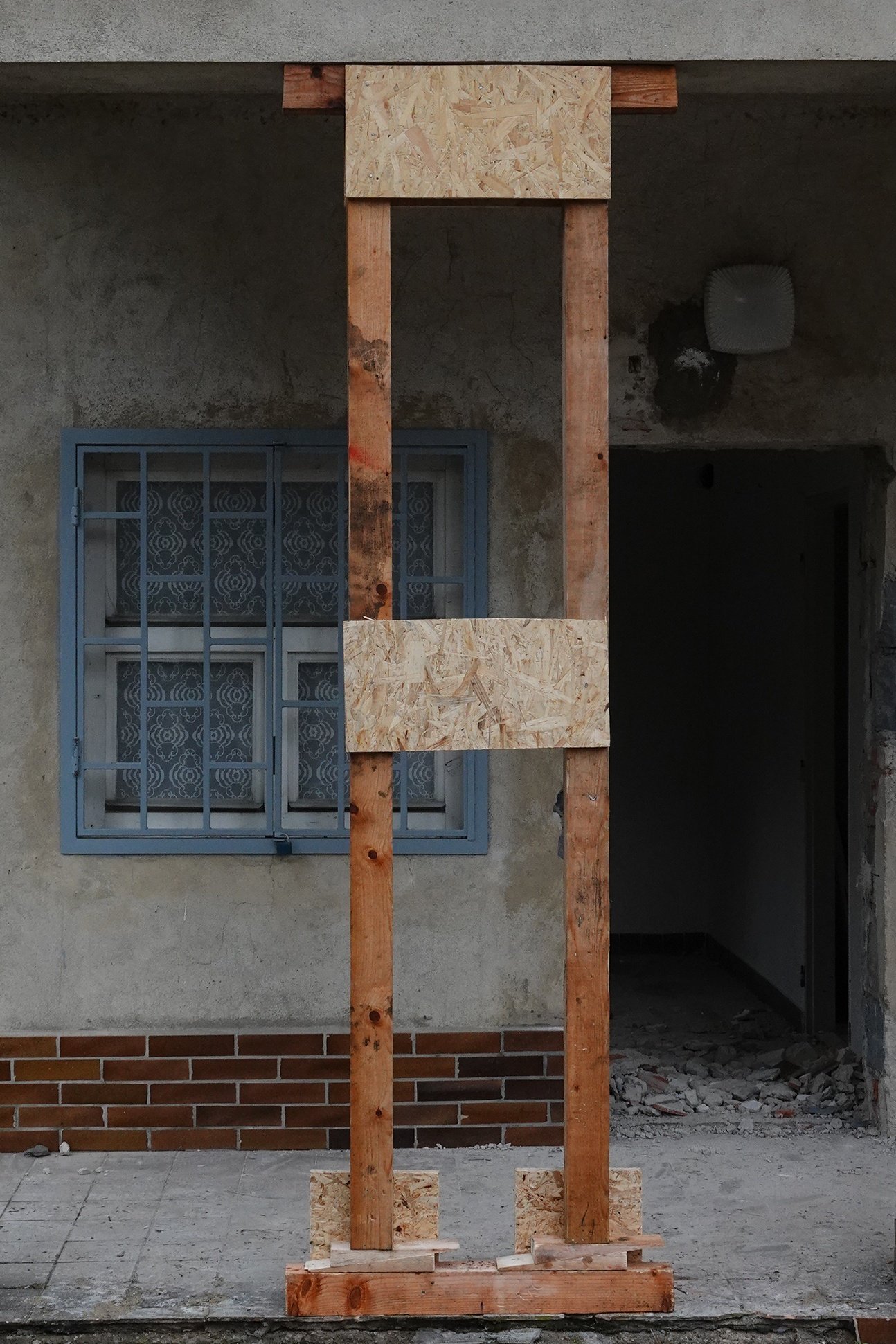Rescue Shoring