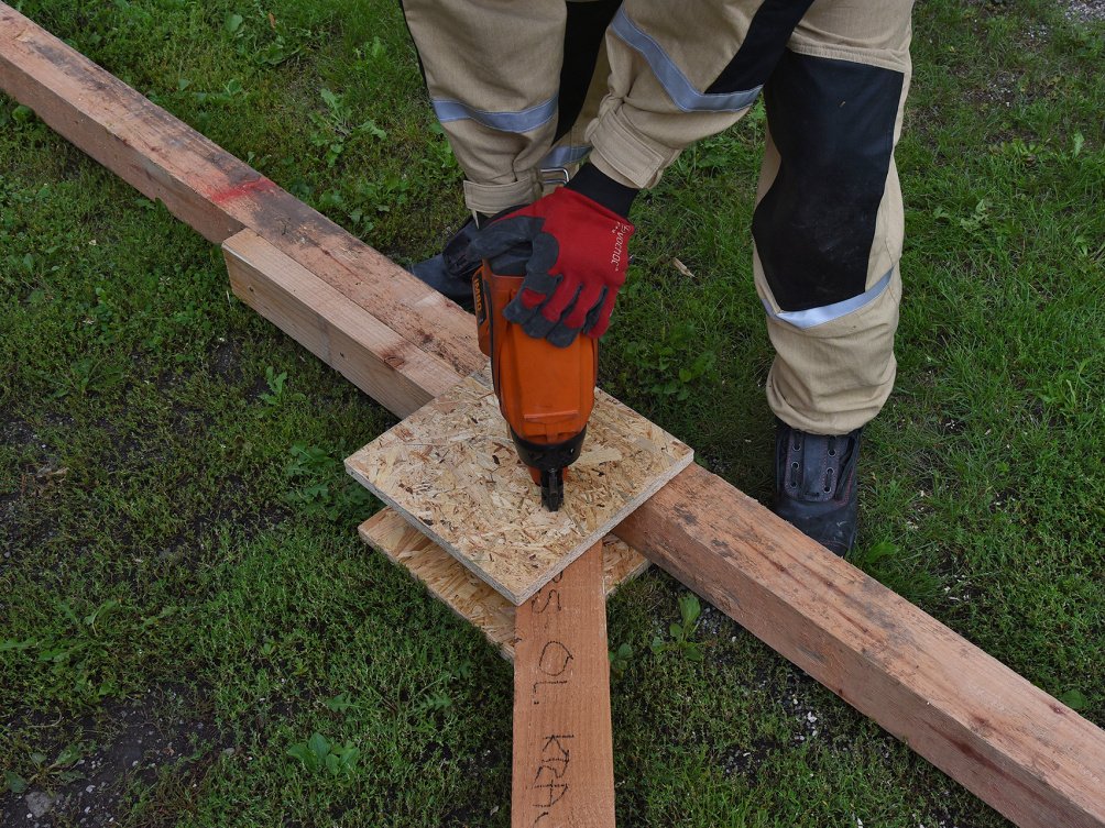 Rescue Shoring