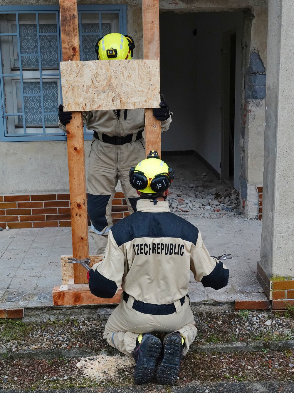Rescue Shoring