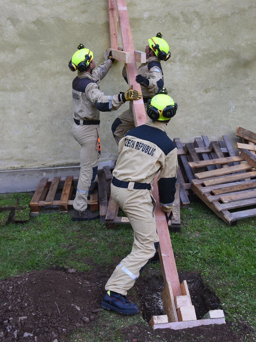 Rescue Shoring
