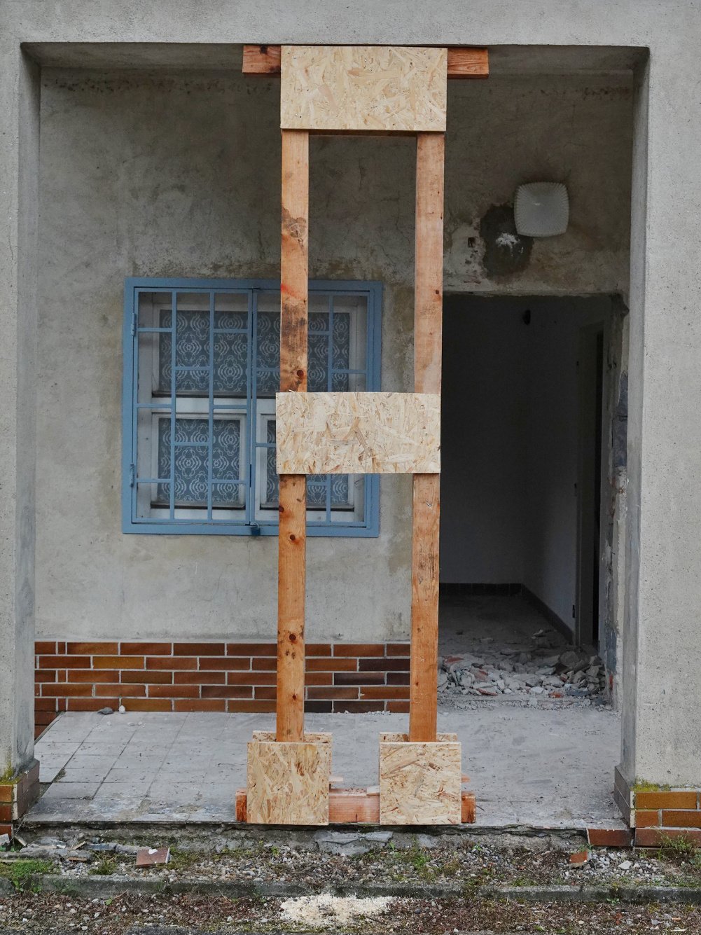 Rescue Shoring