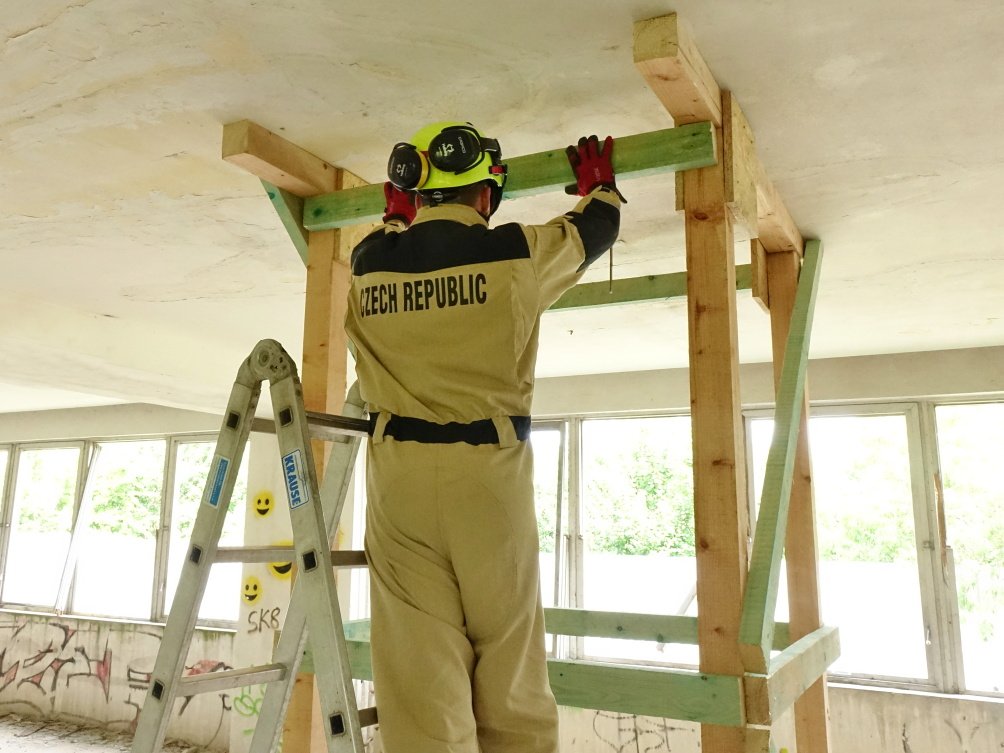 Rescue Shoring