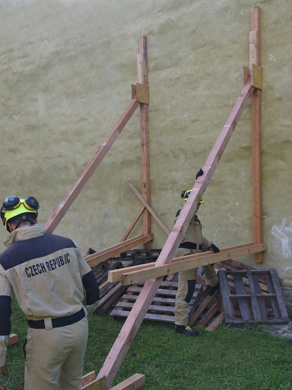 Rescue Shoring