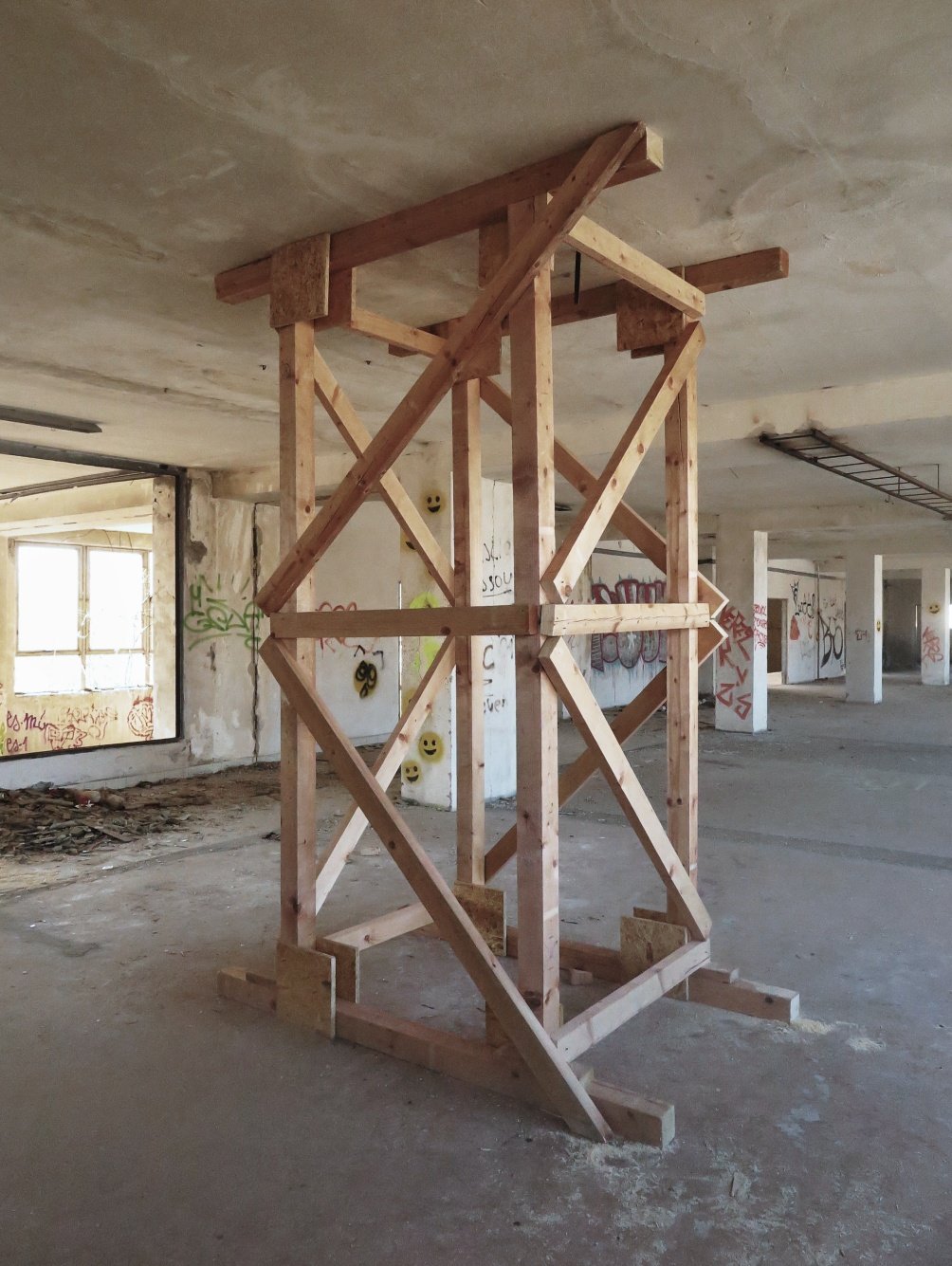 Rescue Shoring
