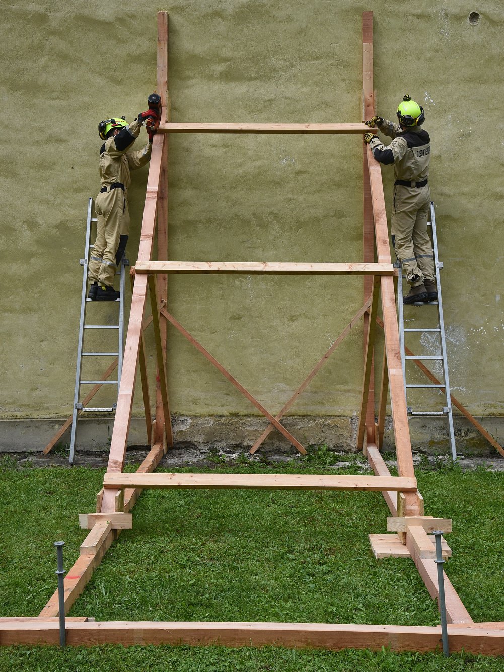 Rescue Shoring