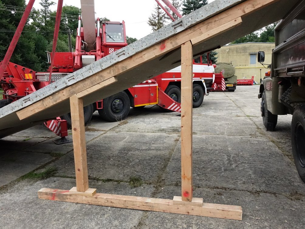 Rescue Shoring