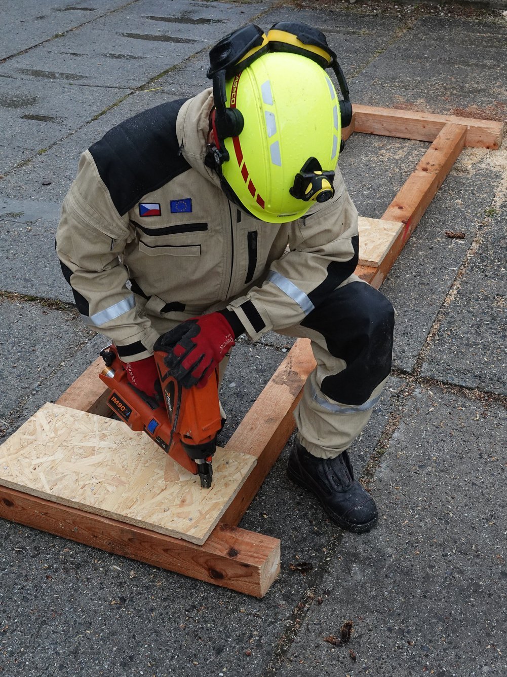 Rescue Shoring