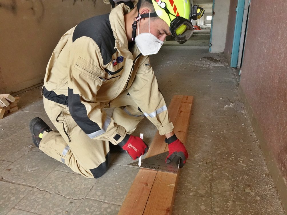 Rescue Shoring