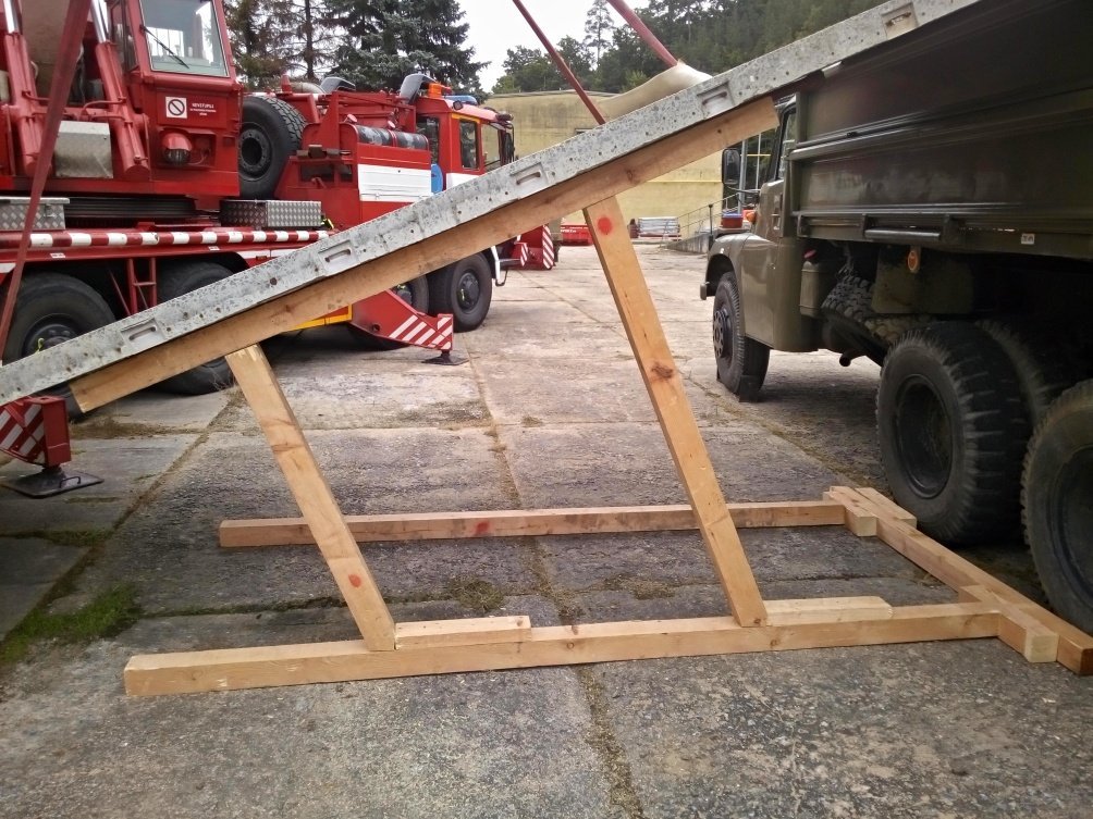 Rescue Shoring