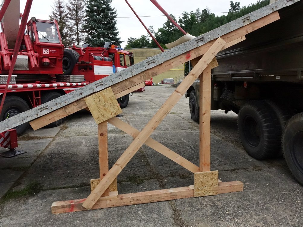 Rescue Shoring