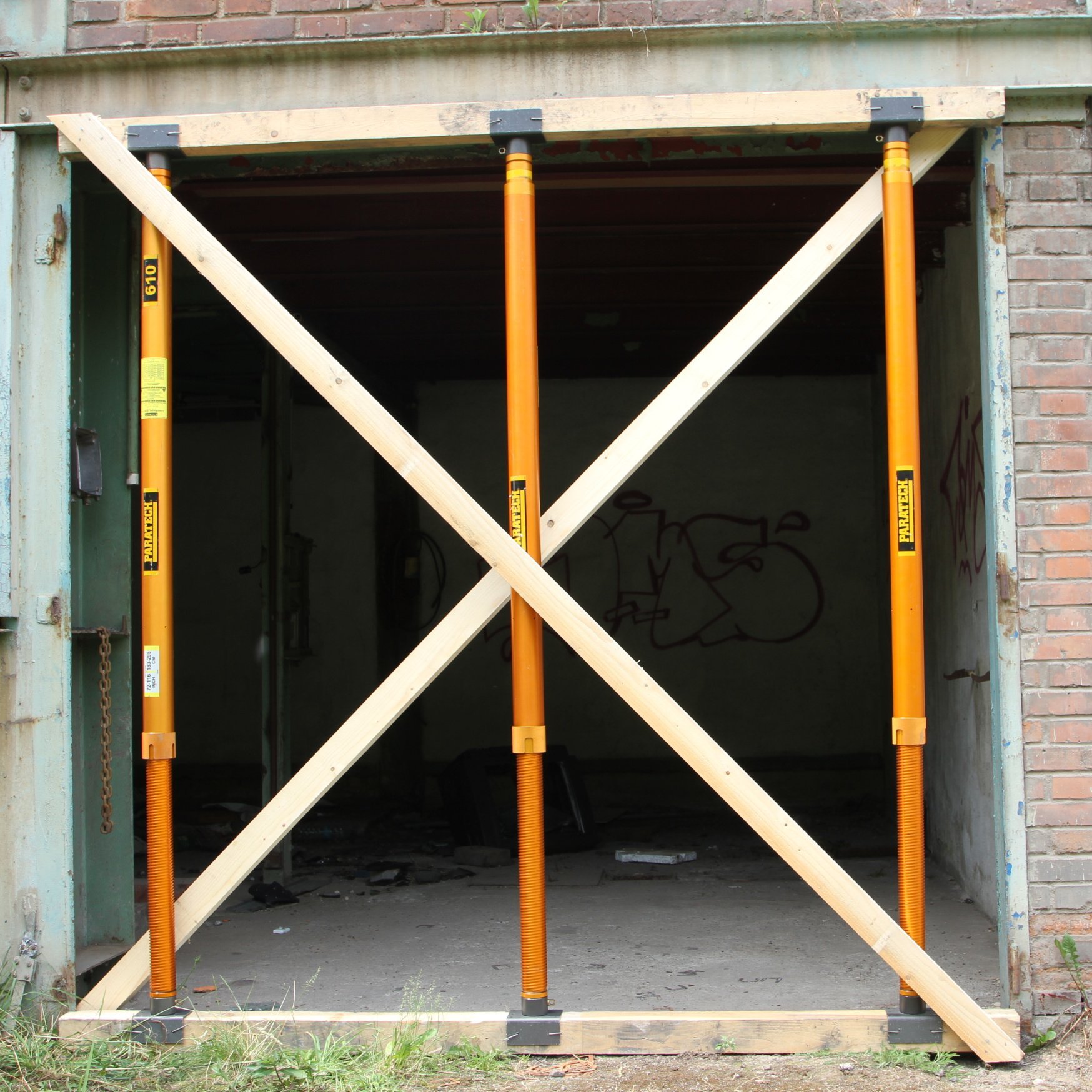 Rescue Shoring