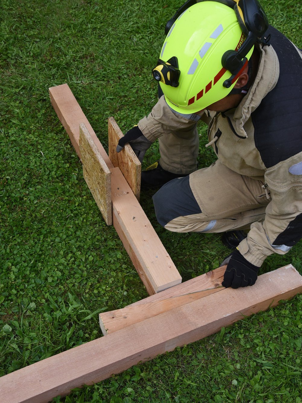 Rescue Shoring