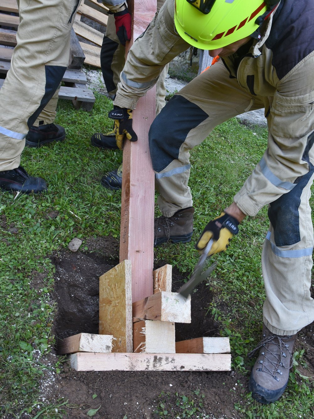 Rescue Shoring