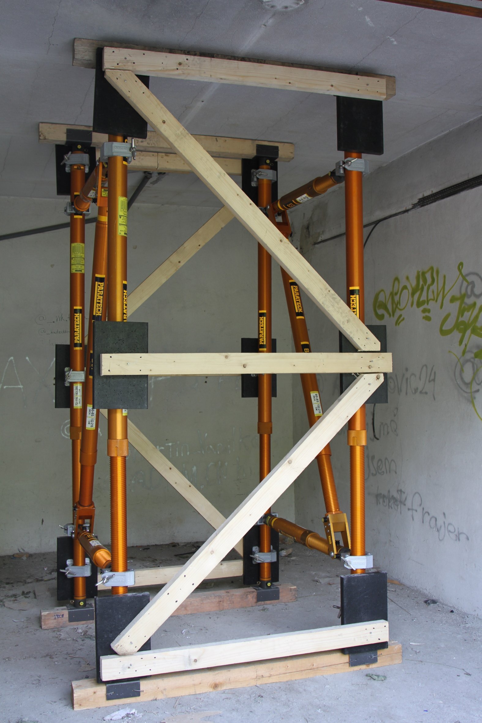 Rescue Shoring