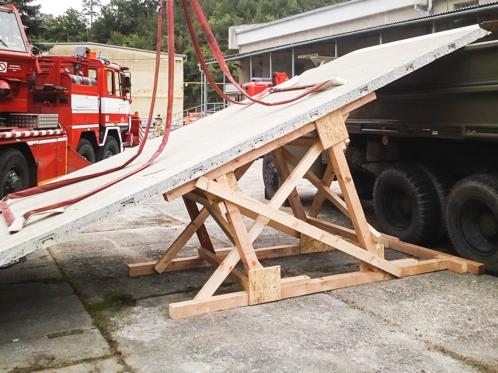 Rescue Shoring