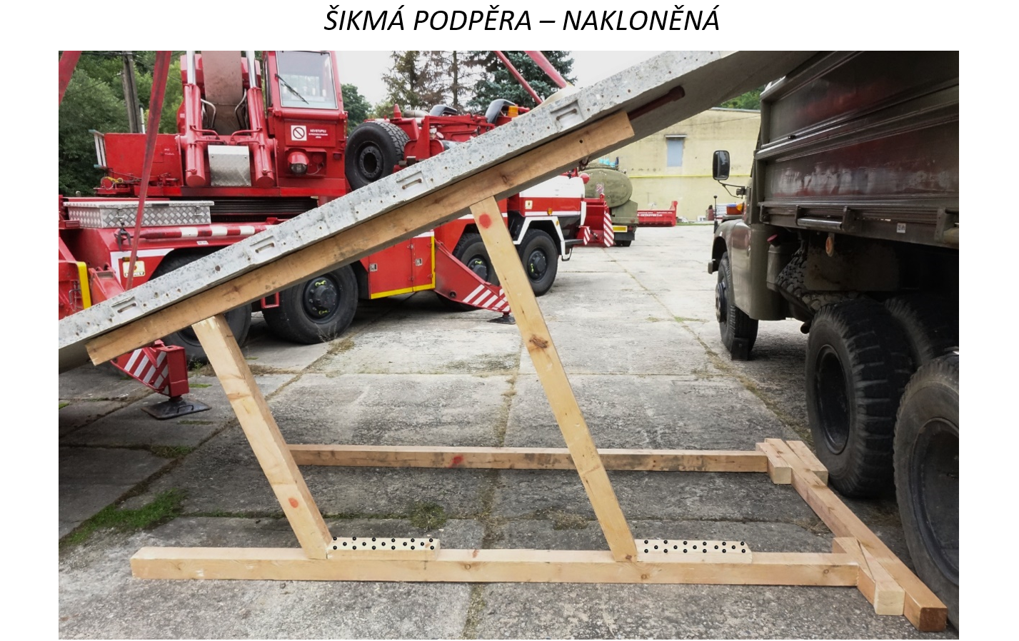 Rescue Shoring