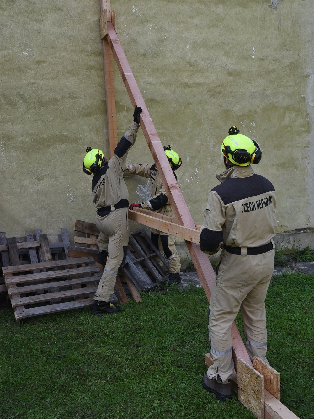 Rescue Shoring