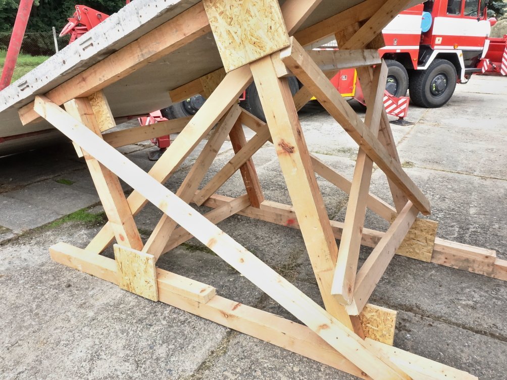 Rescue Shoring