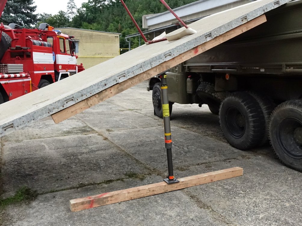 Rescue Shoring