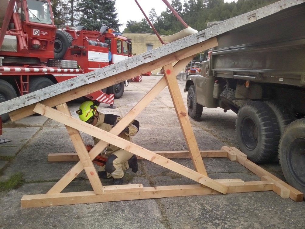 Rescue Shoring