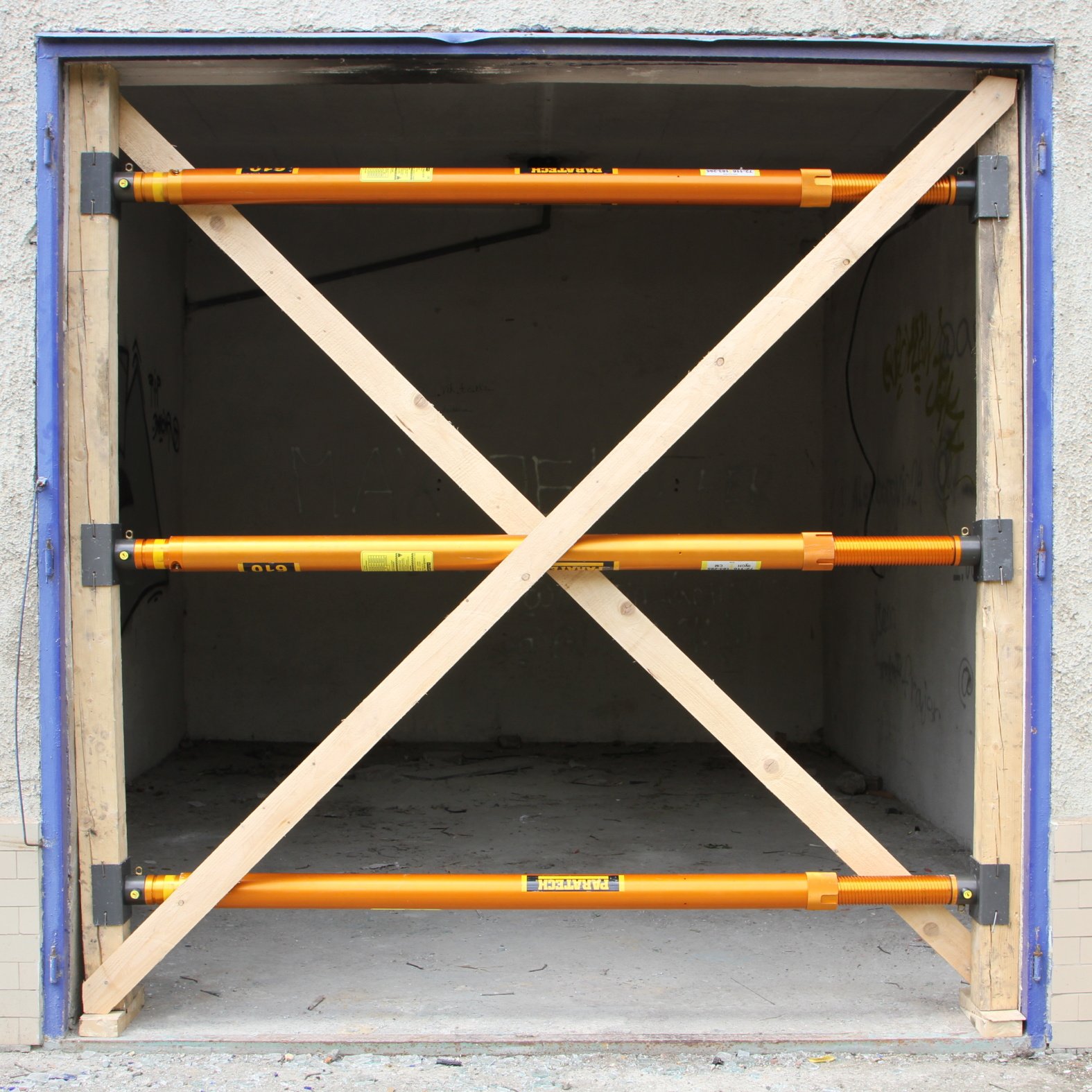 Rescue Shoring