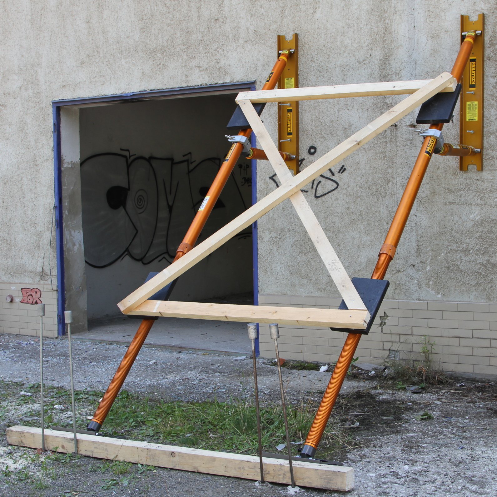 Rescue Shoring