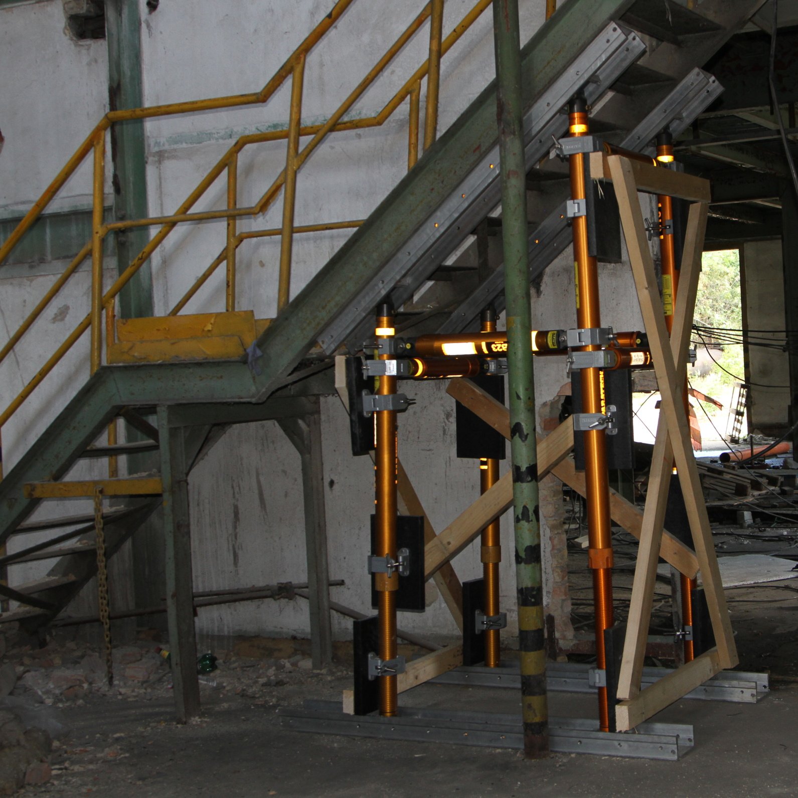 Rescue Shoring