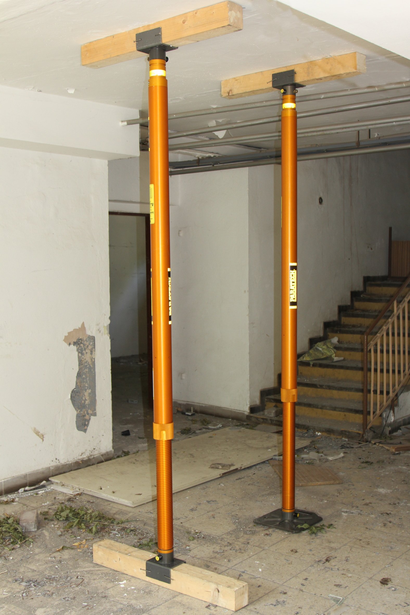 Rescue Shoring