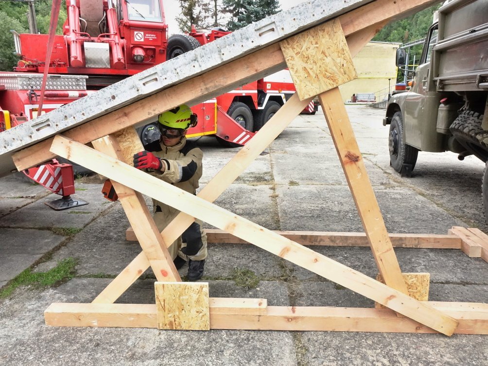 Rescue Shoring