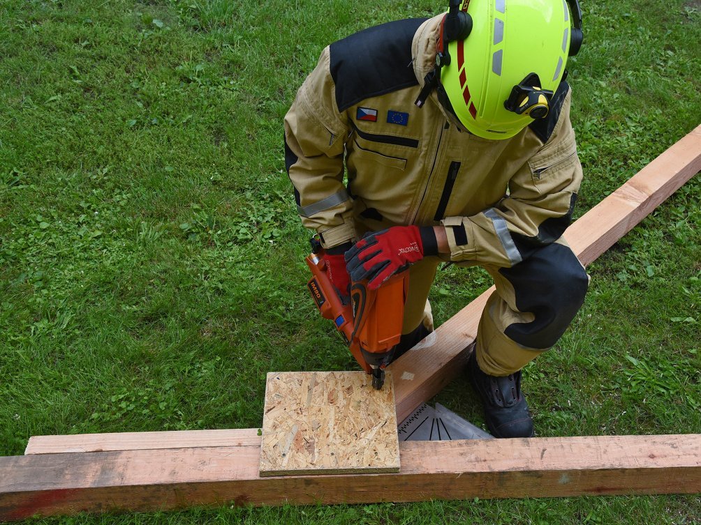 Rescue Shoring
