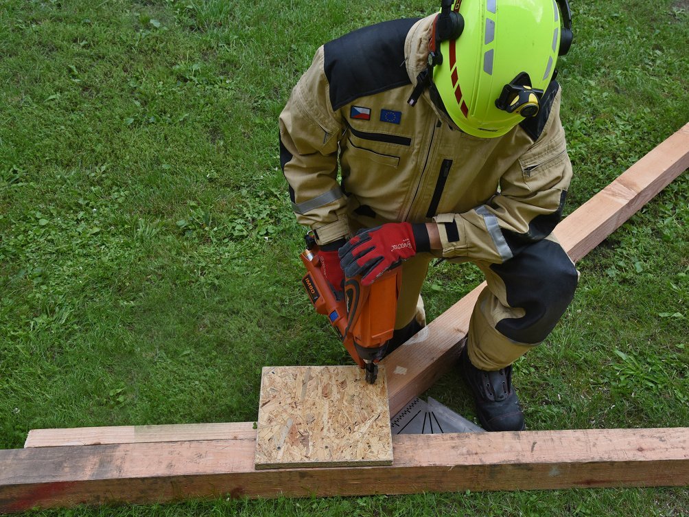Rescue Shoring