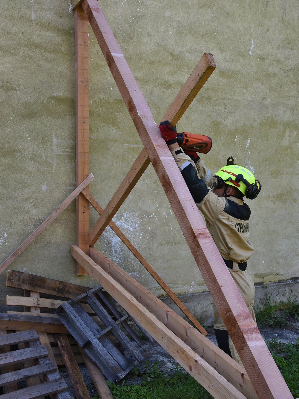 Rescue Shoring
