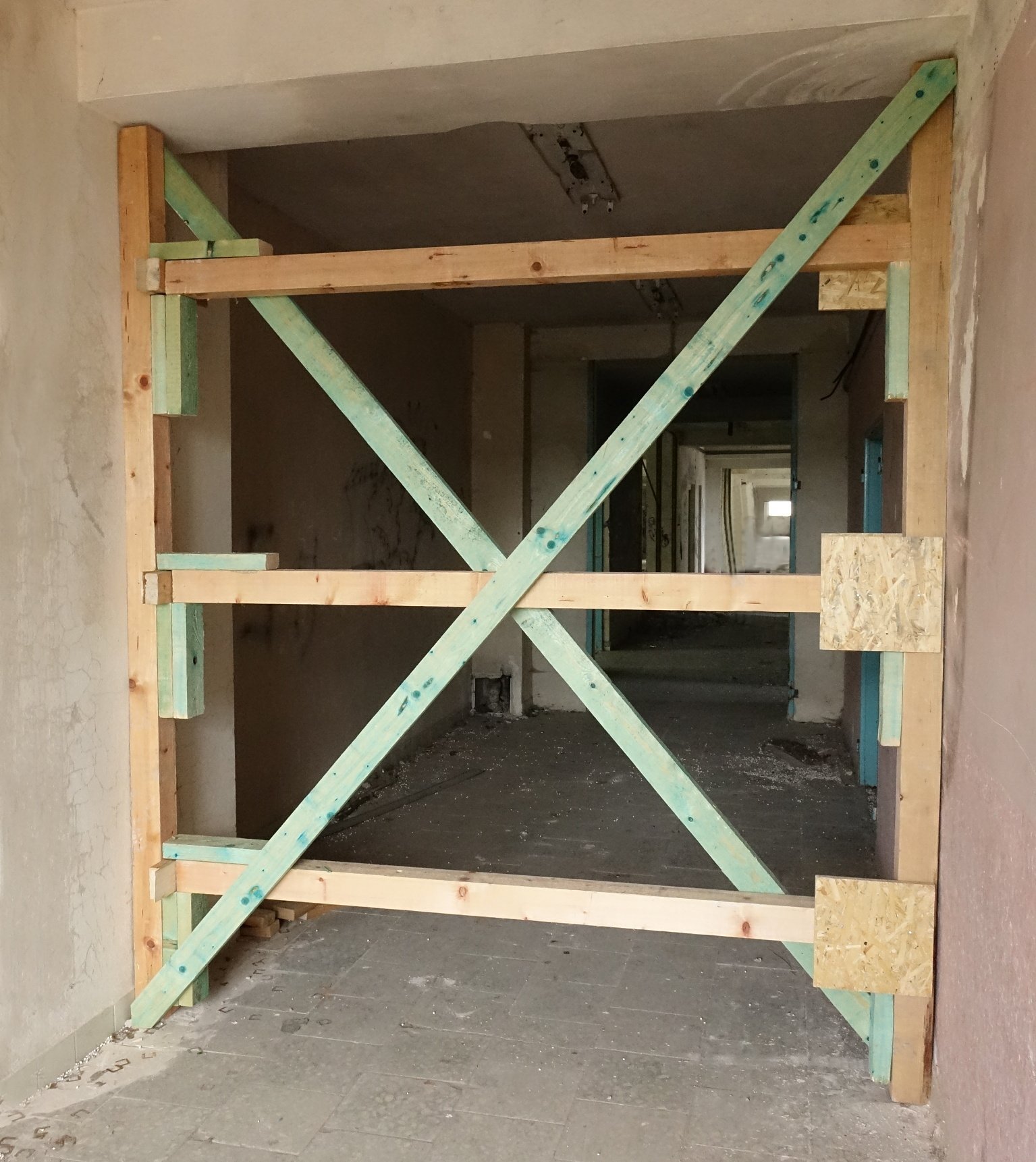 Rescue Shoring