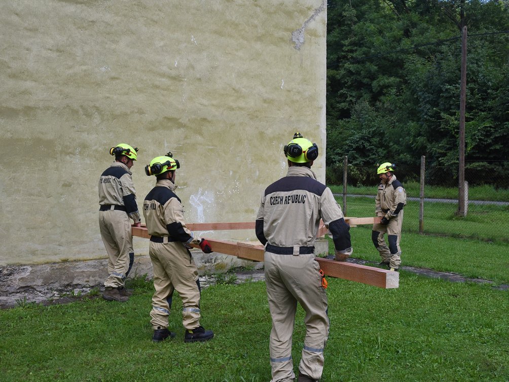 Rescue Shoring