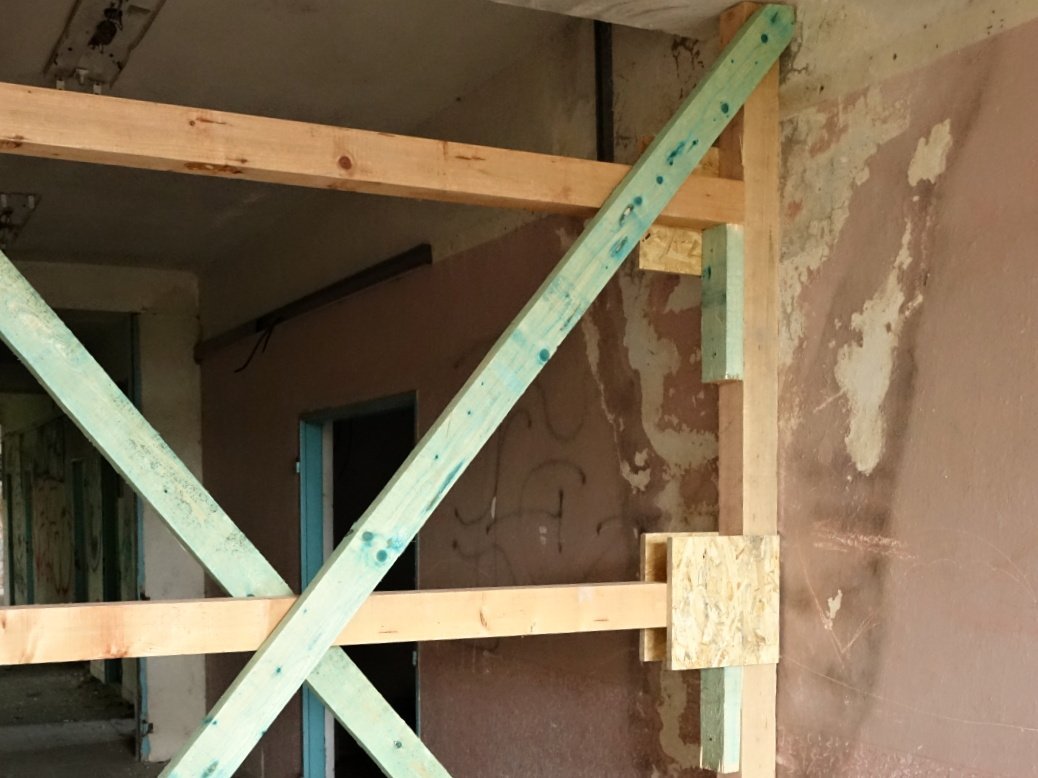 Rescue Shoring